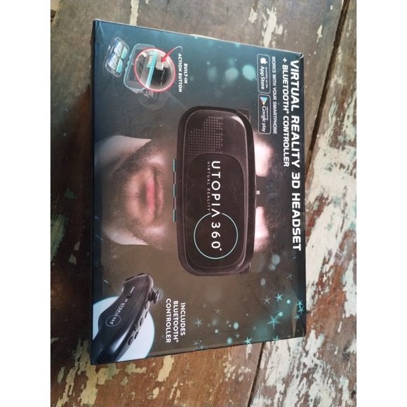 utopia 360 virtual reality headset - Picture 1 of 6